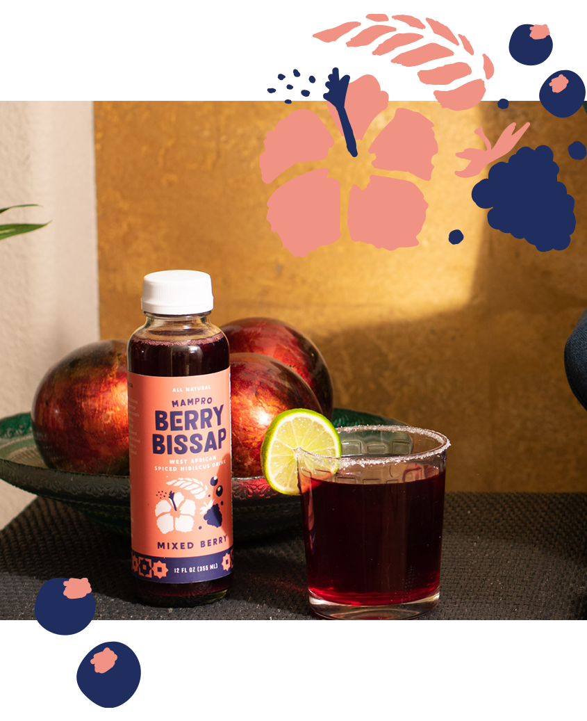 Bissap Hibiscus Juice